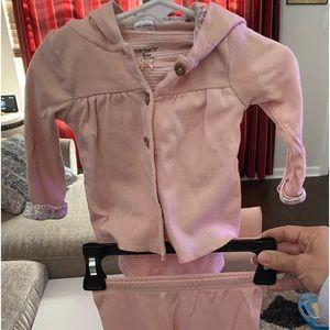 NWOT 3 piece 9 m outfit girls